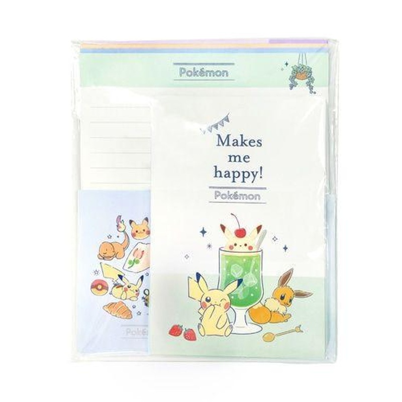 Pokemon Center Original Letter Paper Dreaming of Tea Time (Tea Time)