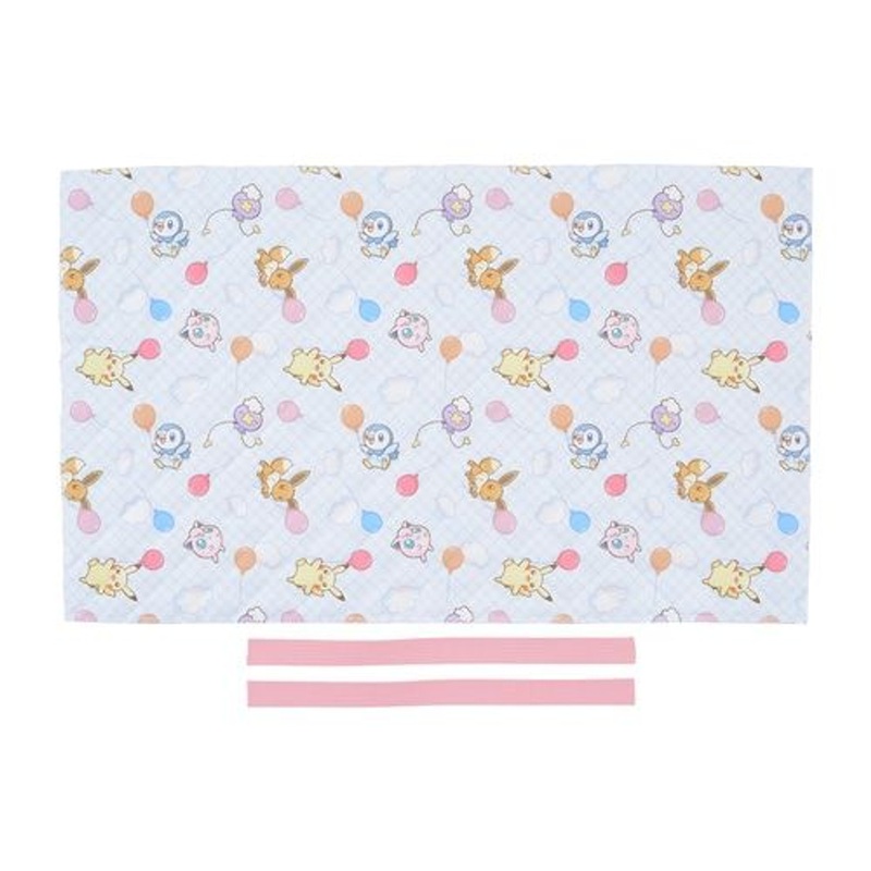 Pokemon Center Original Pikachu with Balloons Handmade Bag