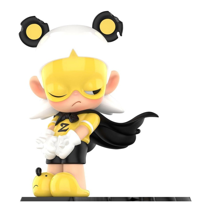 POP-MART ZSIGA Guard Figure POP-MART Gacha Capsule Figure (SINGLE RANDOM)