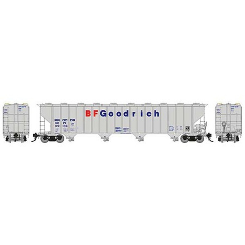 Procor 5820 Covered Hopper BF Goodrich