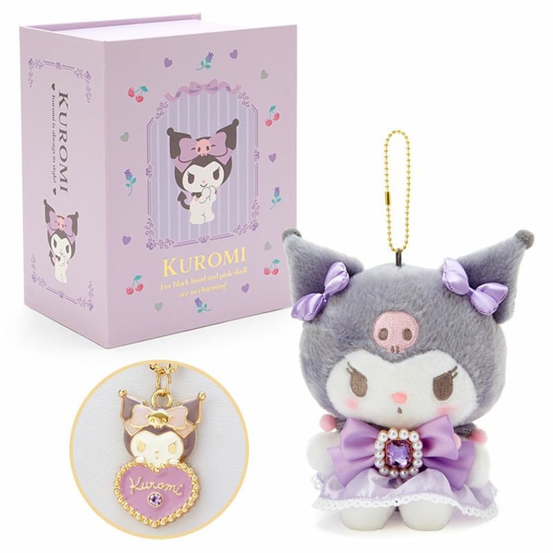 Sanrio Accessory Gift Set Kuromi (Twinkle Bijou)