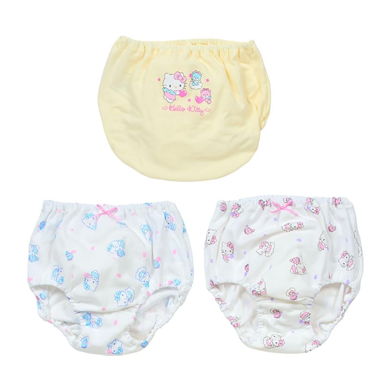 Sanrio Hello Kitty Heart Kids Underwear 3-Piece (100cm/ 4T)