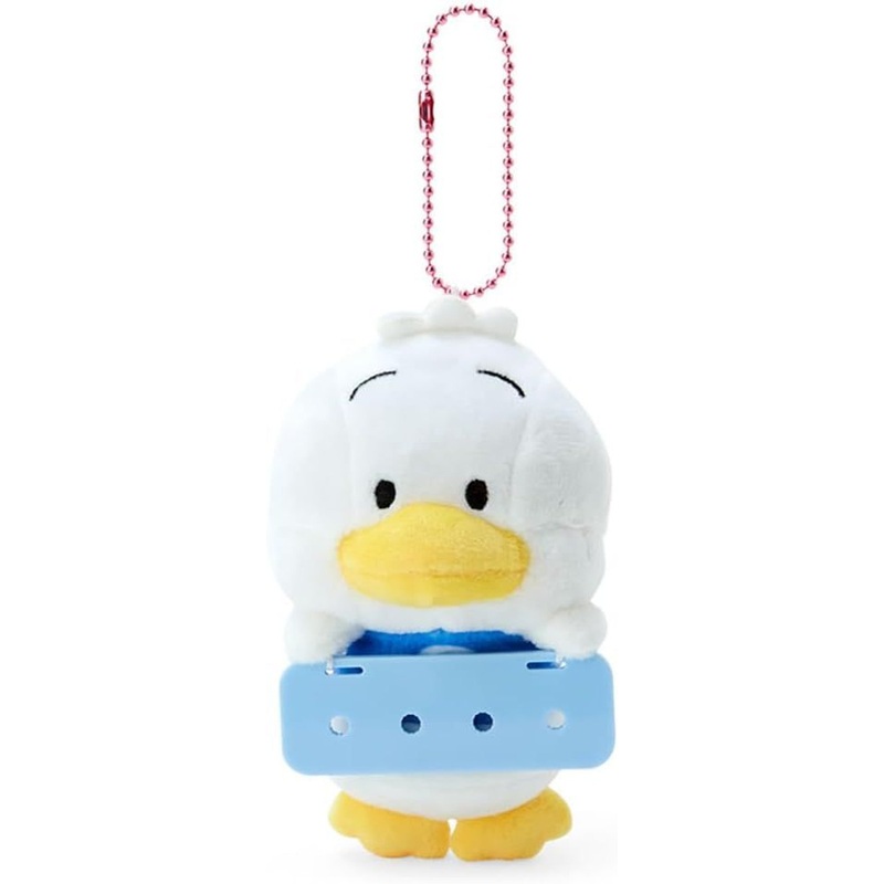 Sanrio Mascot Holder Ahiru no Pekkle (Mai Pachi Run Series)
