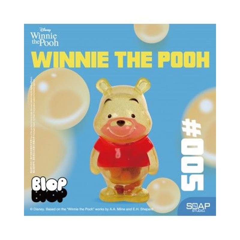 Soap Studio Blop Blop Winnie the Pooh Figure (Disney)