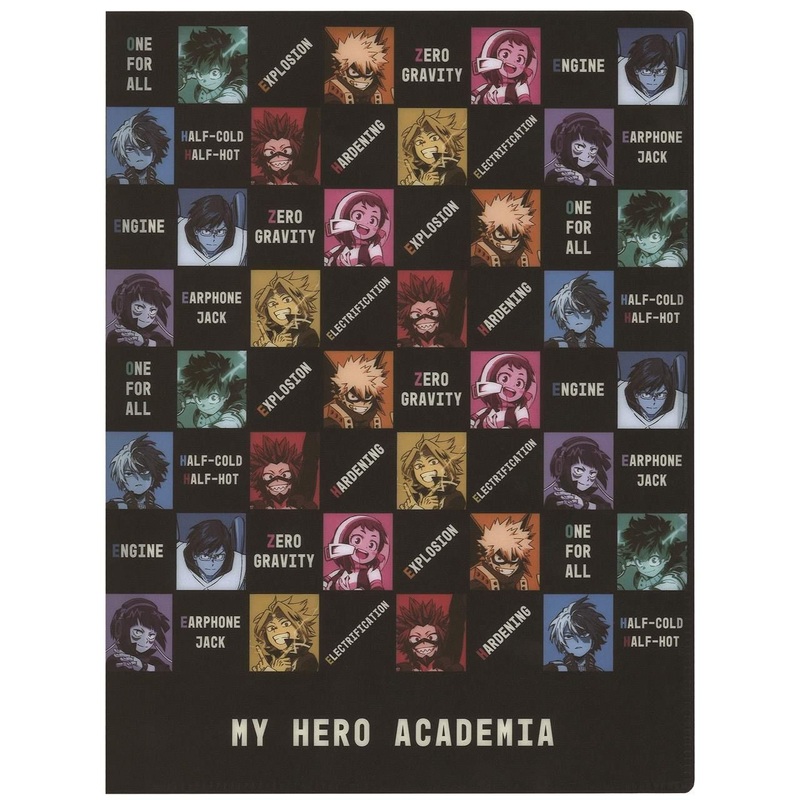 T’s Factory My Hero Academia Hardcover 6P Folder/ Block