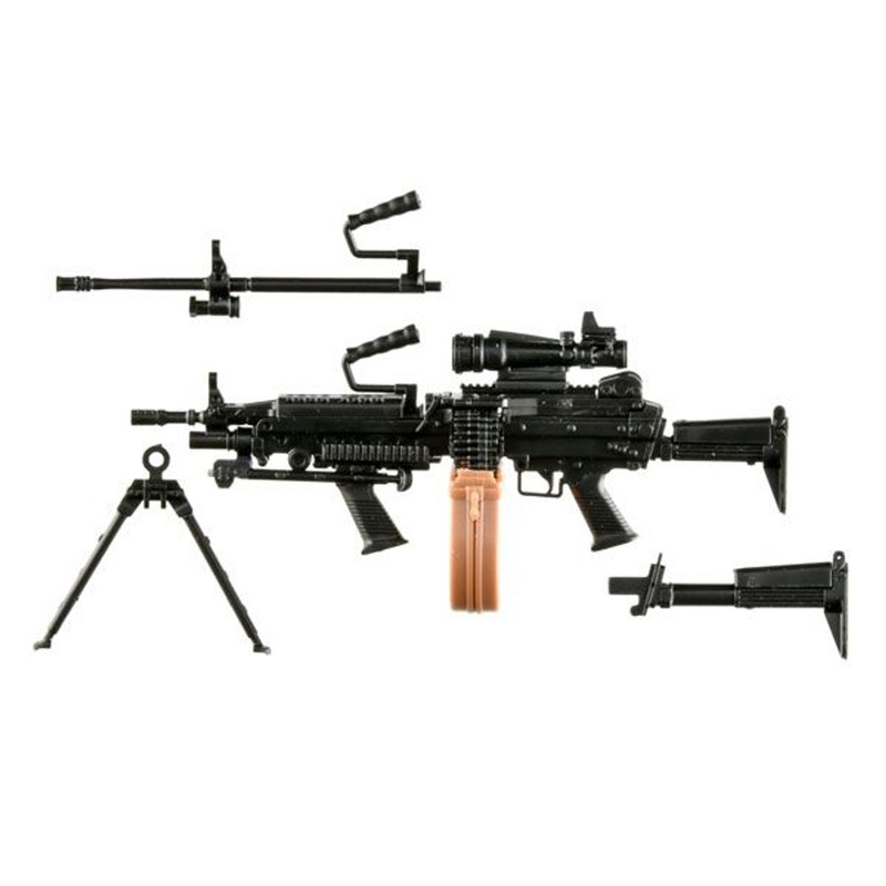 Takara Tomy Little Armory 1/12 M249 Upgrade Type 1/12 Plastic Model