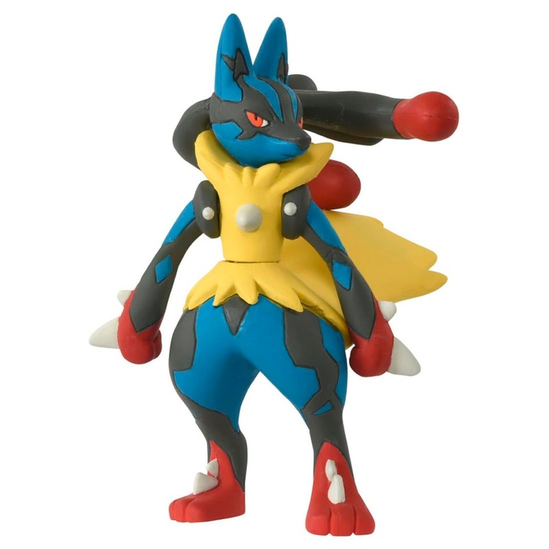 Takara Tomy Pokemon Moncolle Mega Lucario