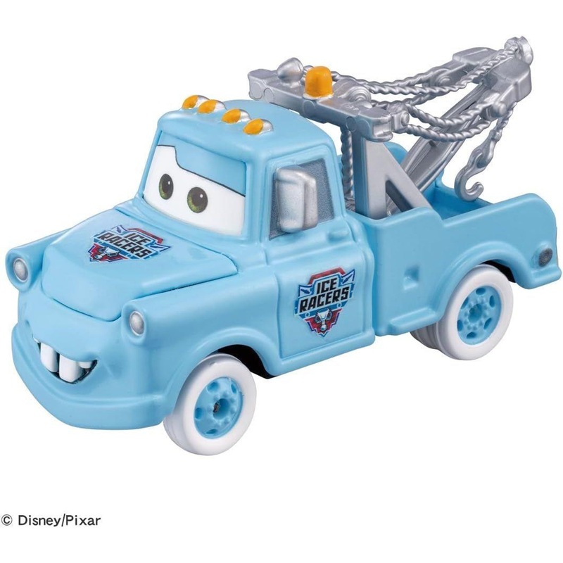Takara Tomy Tomica Disney Cars Mater (Ice Racing Type)