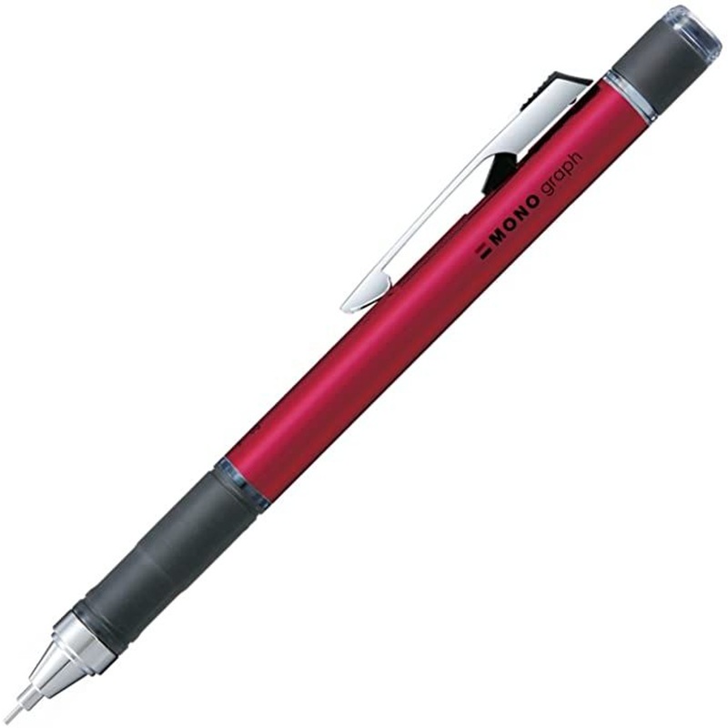 Tombow Sharp Monograph Grip S Pink