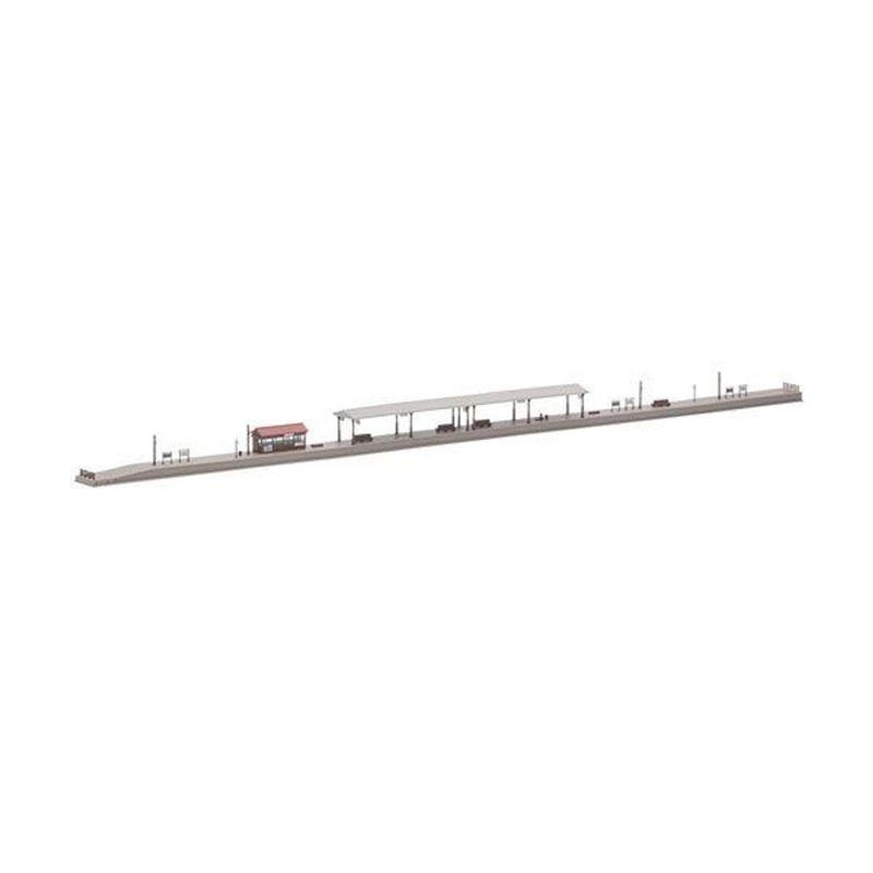 Tomix 4257 Island Platform Set (Local Type) (N scale)