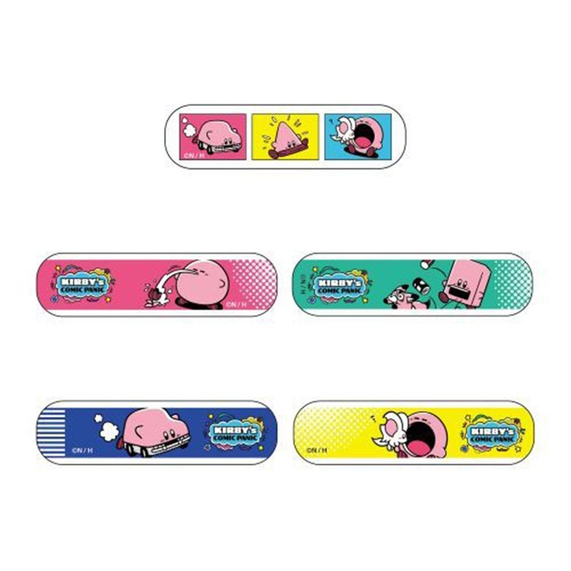 TwinCre Band-Aid Kirby’s Comic Panic B