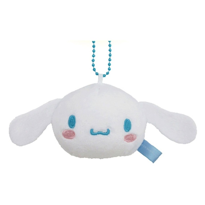 Unique730 Sanrio Characters Mochimunyu Mascot Holder Cinnamoroll