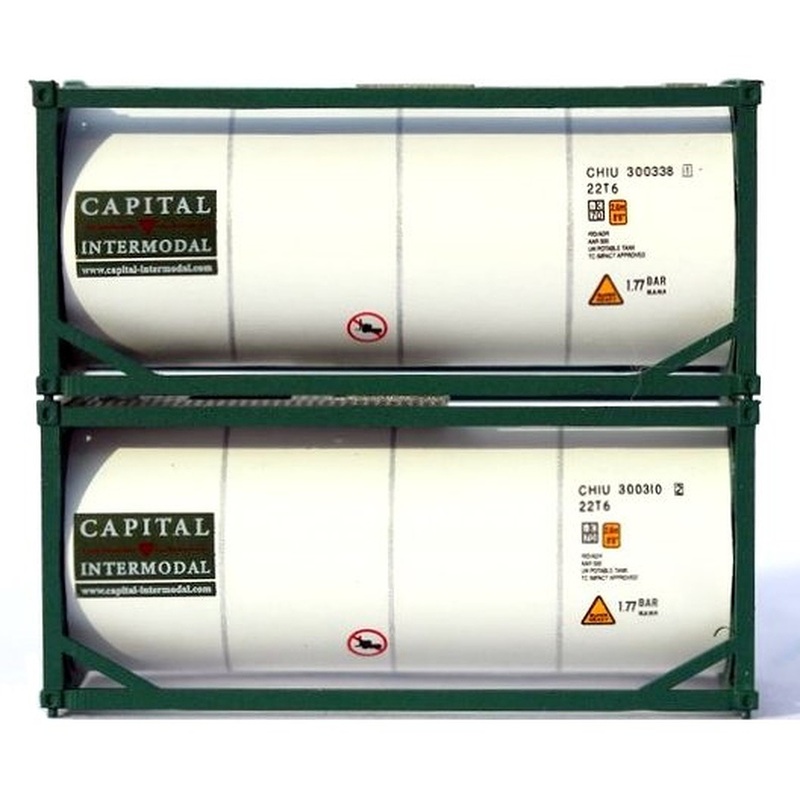20′ Standard Tank Container Capital