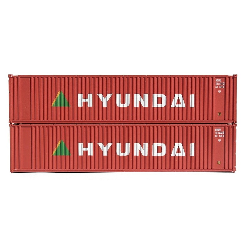 40′ Std Height 2-p-44-p-2 CS Hyundai