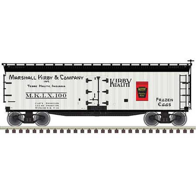 40′ Wood Reefer MKFE #100