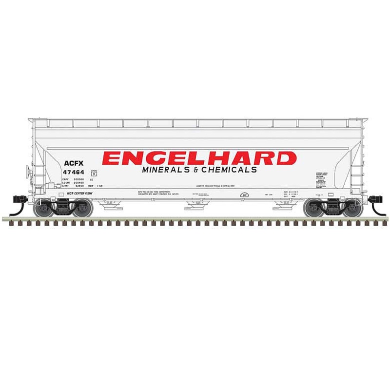 4650 3-bay Centerflow Hopper Engelhard #47464