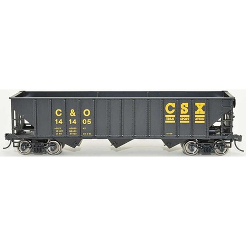 70-Ton 12-Panel 3-Bay Hopper CSX C&O #141444