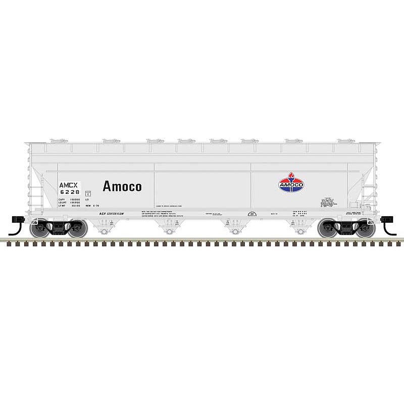 ACF 5250 Centerflow Covered Hopper Amoco #6221