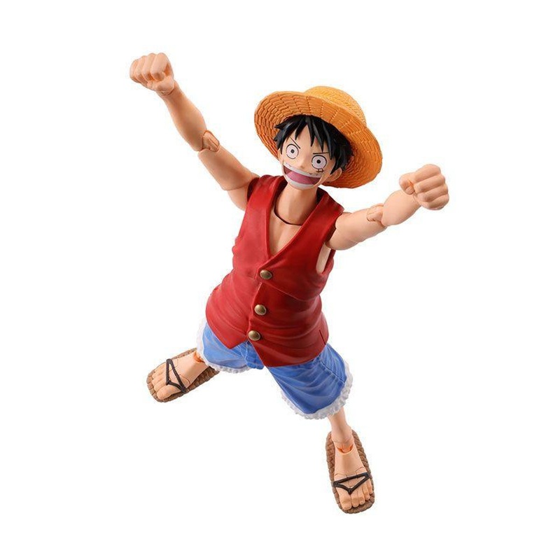 Bandai S.H. Figuarts Monkey D. Luffy -Romance Dawn- Figure (One Piece)