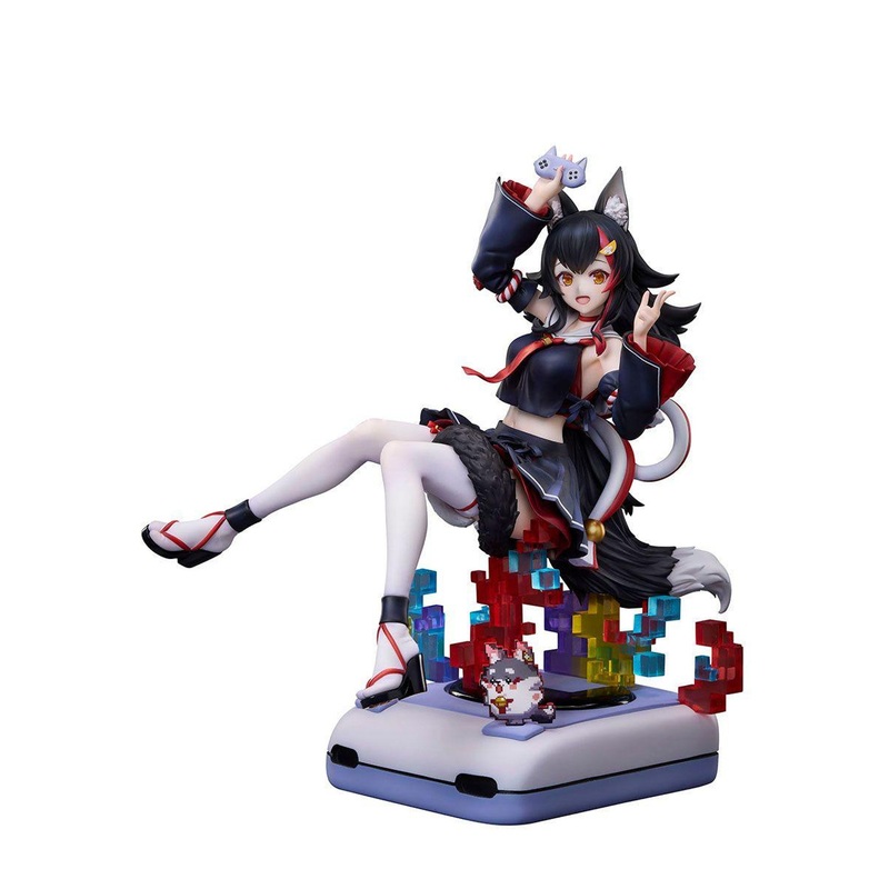 DesignCOCO hololive Ookami Mio “We are GAMERS!!!!” Ver. 1/7 Figure (hololive production)