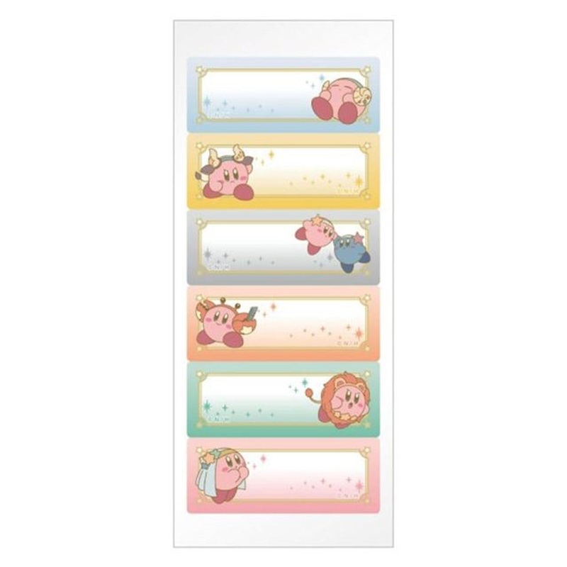 Ensky Sticky Note Set – Kirby Pattern 1
