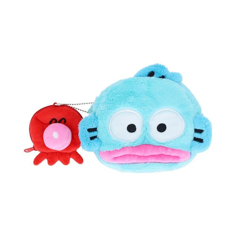 Friendly Pouch Set Hangyodon & Sayuri