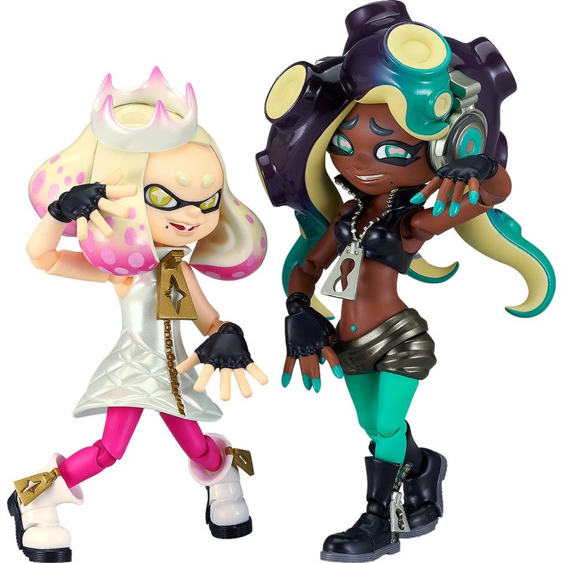 Good Smile Company figma Off the Hook Figures (Splatoon 2)