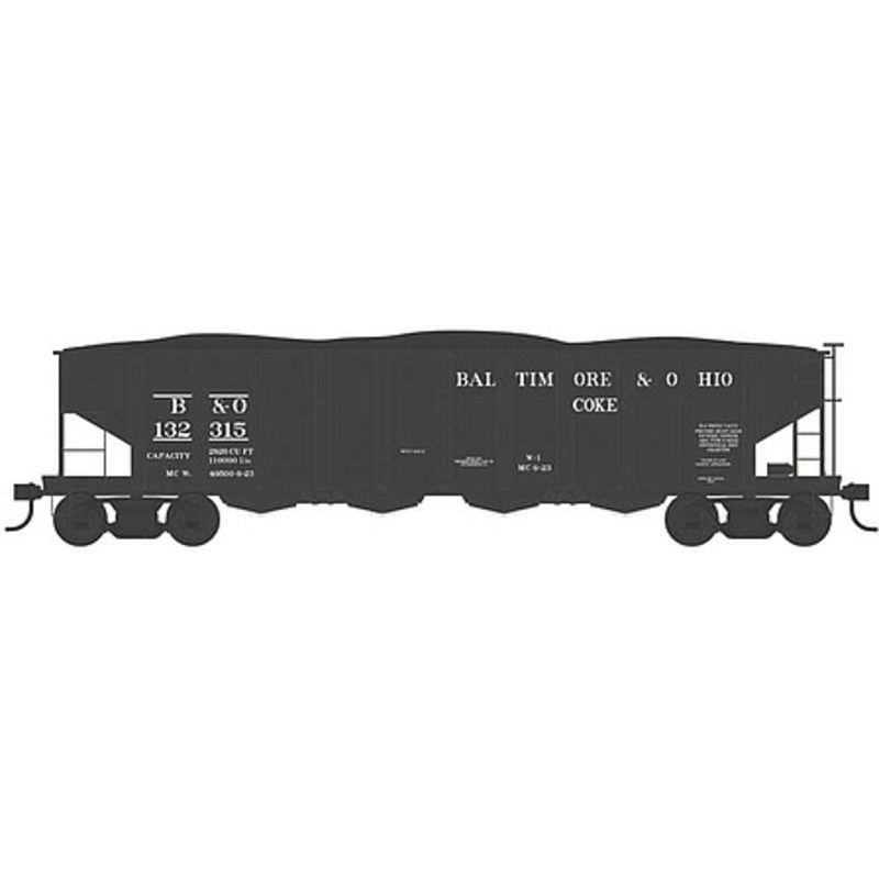 H21 4 Bay Hopper Baltimore & Ohio #132392