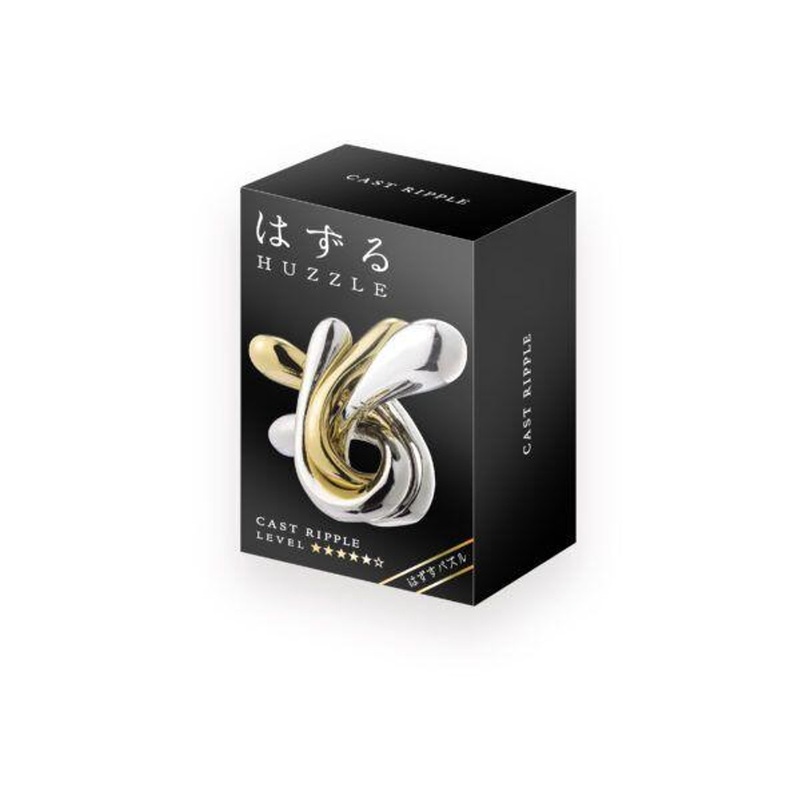Hanayama Huzzle (Puzzle) Cast Ripple