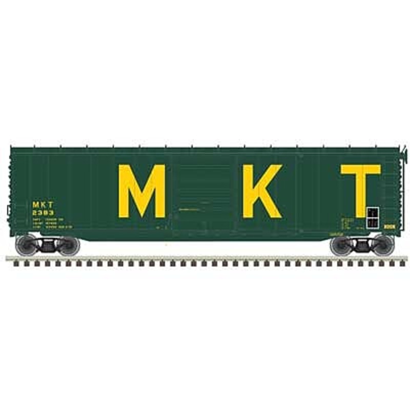HO 50’SD PW Boxcar MKT #2383