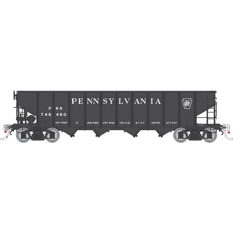 HO H21e PRR Plain 1961+
