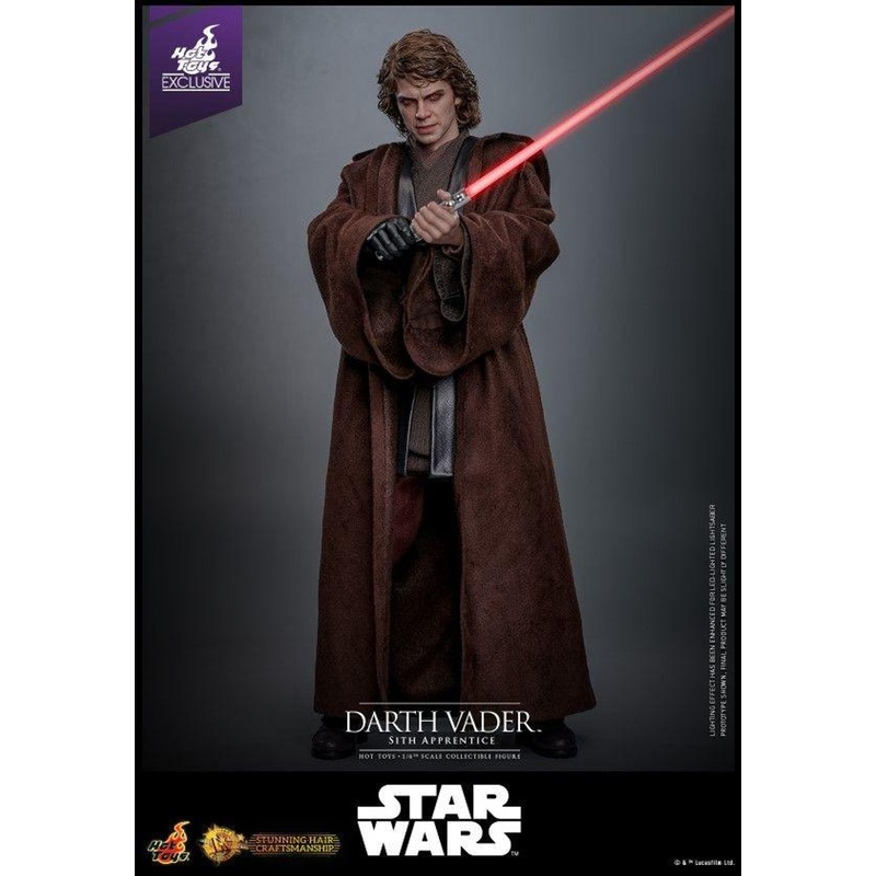 Hot Toys 1/6 Movie Masterpiece Star Wars: Sith Apprentice Darth Vader