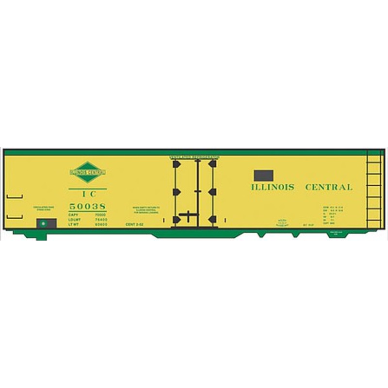 IC 40′ Steel Reefer – O-Scale