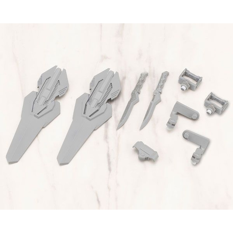 Kotobukiya Parts M.S.G Modeling Support Goods Weapon Unit 55 Composite Plate Unit 01 Gray Ver.