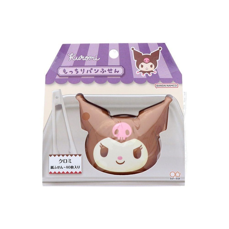 Kuromi Soft Bread Sticky Note