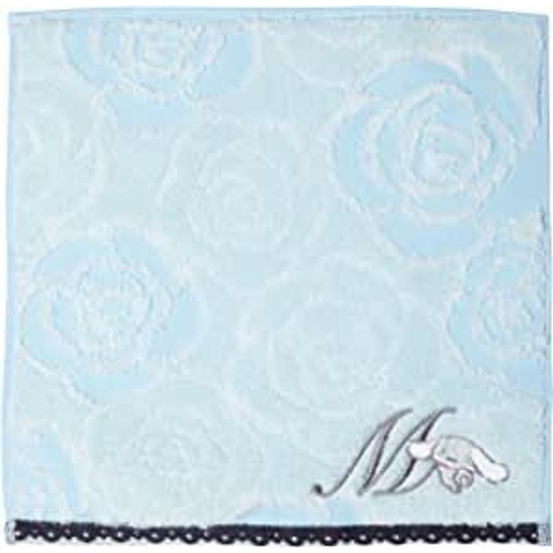 Marushin Cinnamoroll Mini Towel – Initial Rose Cinnamoroll (M)