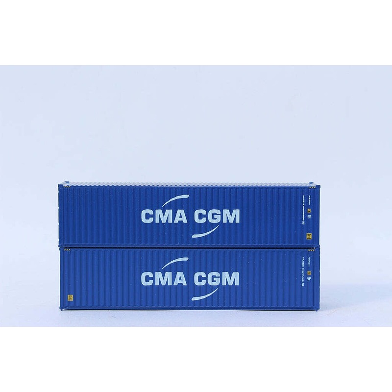 N 40′ HC Containers CMA CGM std logo