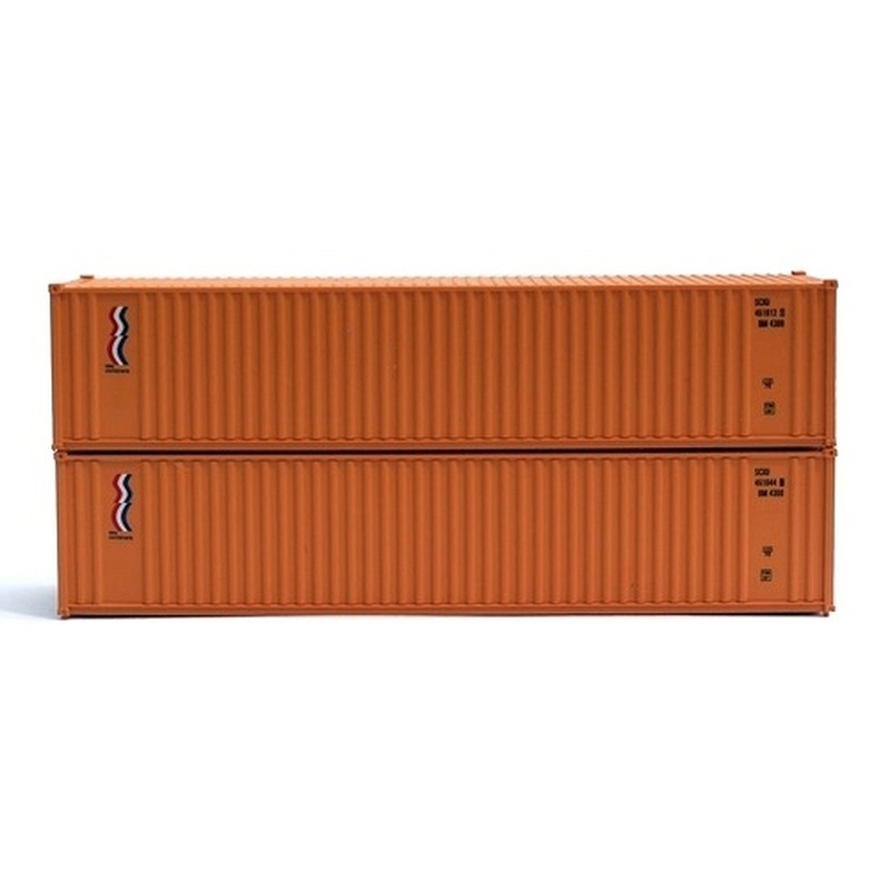 N 40′ Std Cont C.S. SEA CONTAINERS