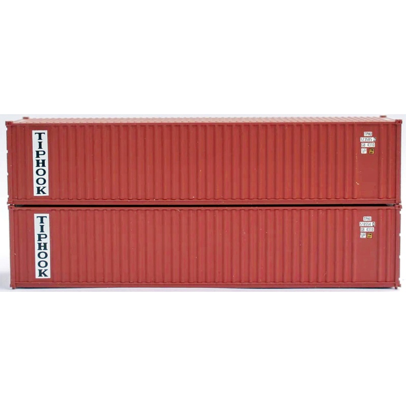 N 40′ Std Cont C.S. TIPHOOK