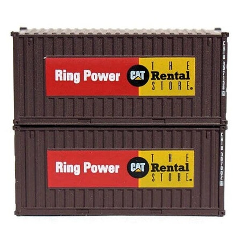 N RING POW CAT 20’CONT 2P