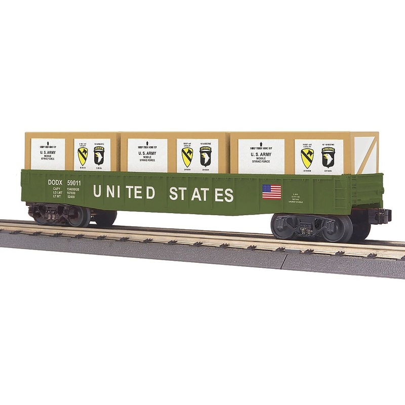 O Gondola w/Crates US Army