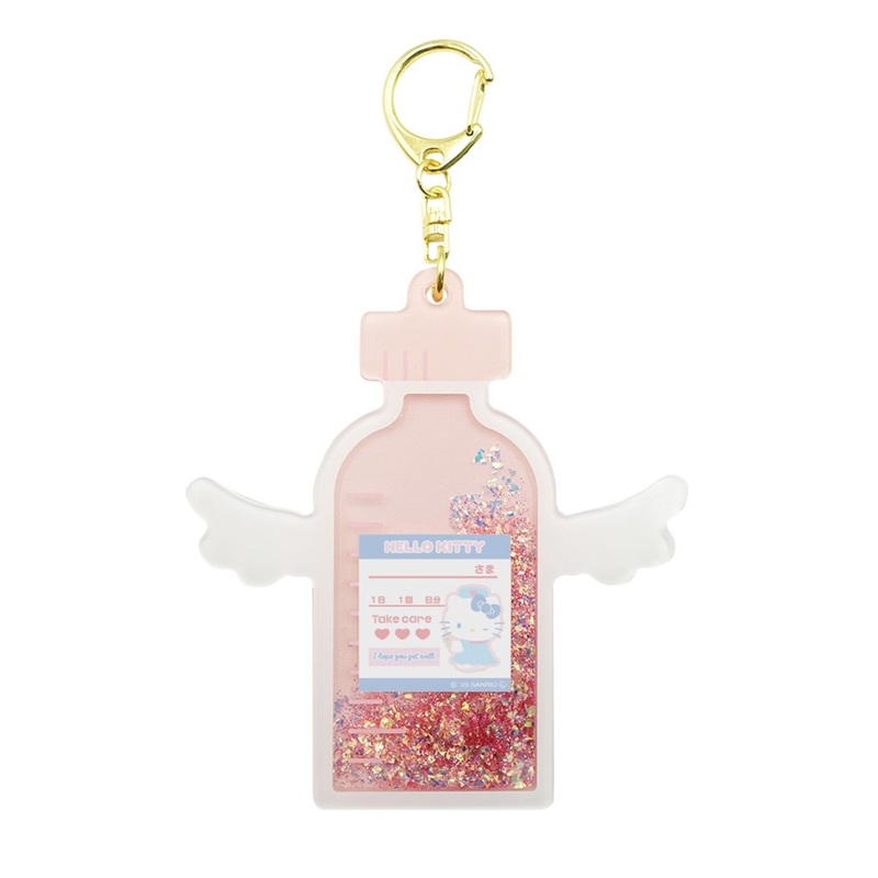 OST Sanrio Characters Pastel Nurse Liquid Keychain KT
