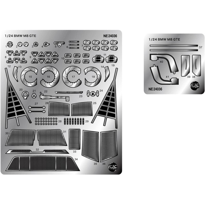Platz 1/24 BMW M8 GTE 2020 24 Hours of Daytona Winner’s Detail-up Parts