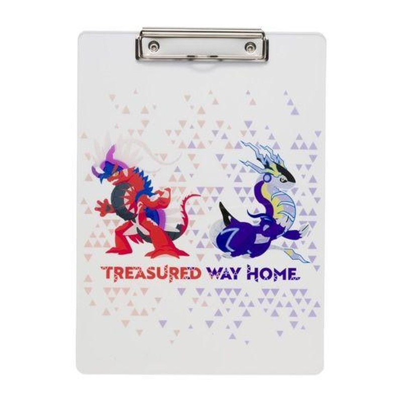 Pokemon Center Original Clipboard Koraidon (TREASURED WAY HOME)