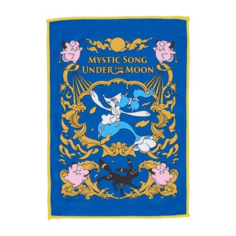 Pokemon Center Original Fairy Tale Handtowel Primarina