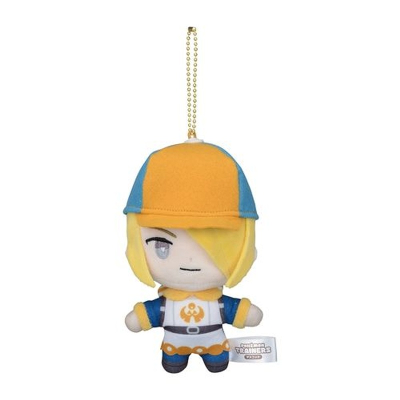 Pokemon Center Original MASCOT POKEMON TRAINERS Volo