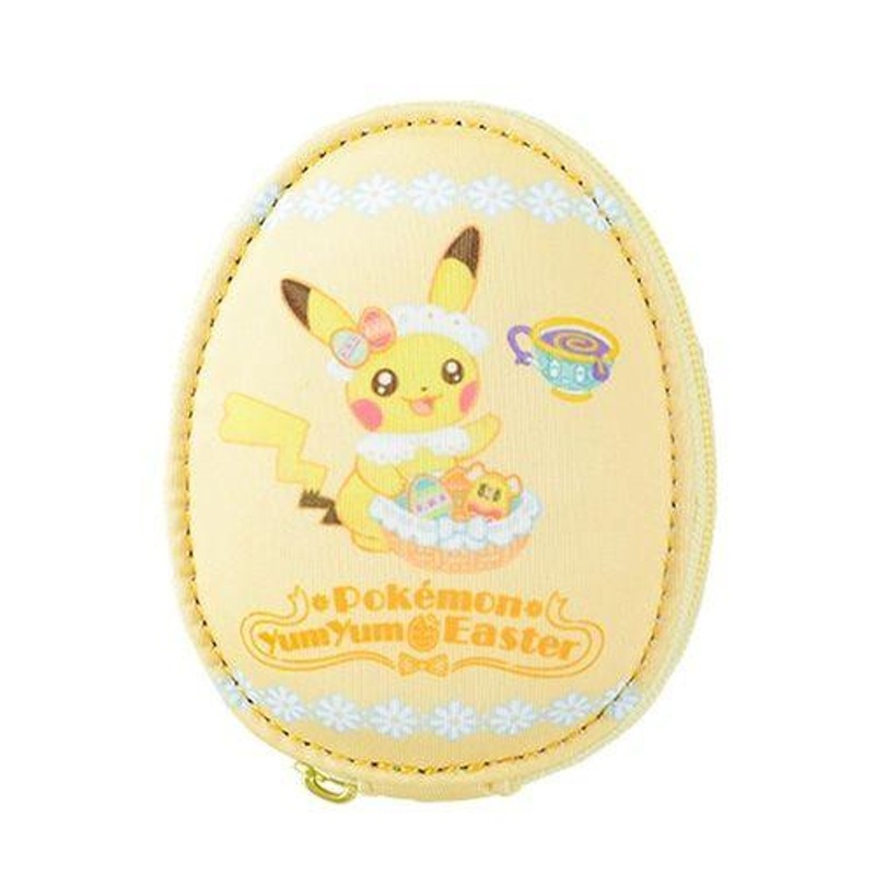 Pokemon Center Original Pin Case Pikachu (Pokemon Yum Yum Easter)