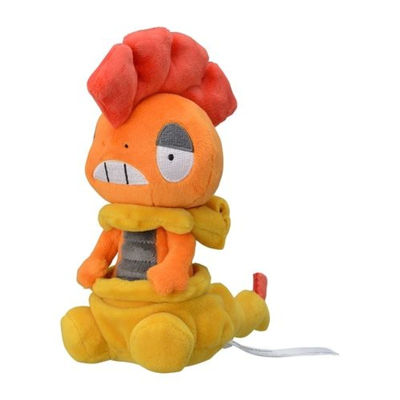 Pokemon Center Original Plush Pokemon Fit Gen5 – Scrafty