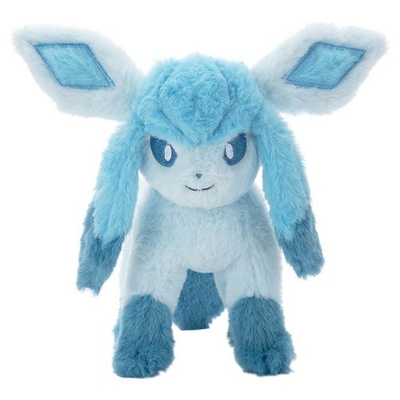 Pokemon Center Original Plush Toy S Glaceon Kutakutatta!