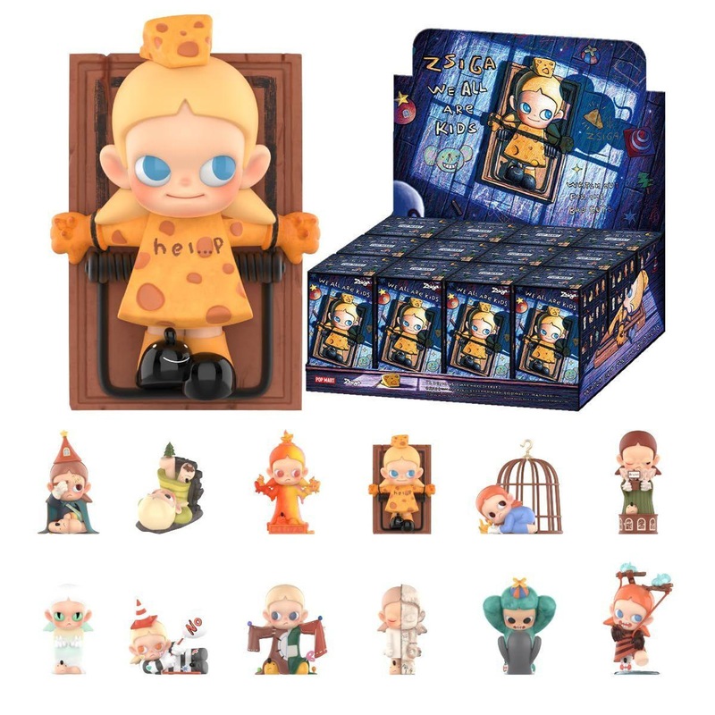 POP-MART Zsiga We All Are Kids Series (SINGLE RANDOM)